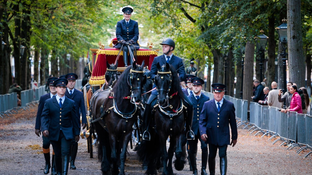 Onstuimig tijdens Prinsjesdag, in de ochtend windkracht 6: 'Hou je hoedje goed vast'