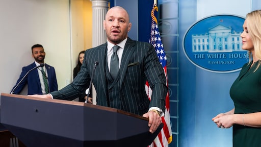Conor McGregor ziet af van presidentschap Ierland