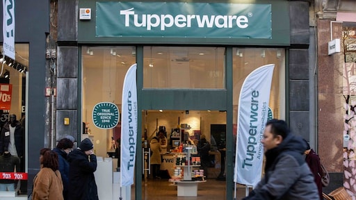 Tupperware Nederland staat op rand faillissement