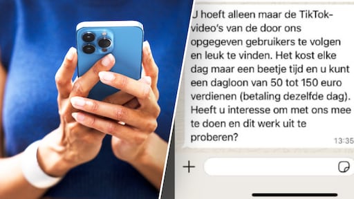Ook gebeld over een baan? Oplichters halen zo miljoenen euro's binnen