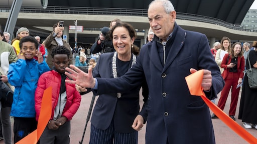 Job Cohen en Femke Halsema te zien in NTR-serie over Amsterdam