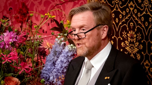 Koning in troonrede: 'Mensen lijken helaas steeds vaker tegenover elkaar te staan'