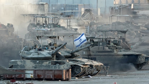 Israël voert bombardementen Gaza-Stad op, uren na bezoek Rubio aan Netanyahu