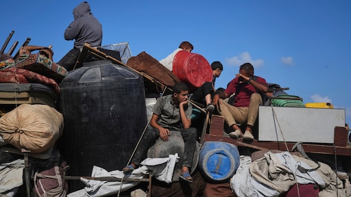 Zware aanhoudende bombardementen op Gaza-Stad, Israël spreekt van 'intensieve operatie'