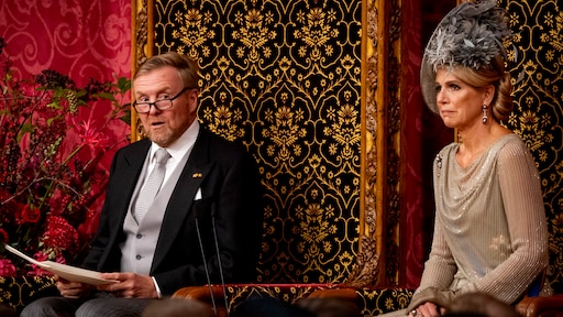 Lees hier de volledige tekst van de troonrede 2025