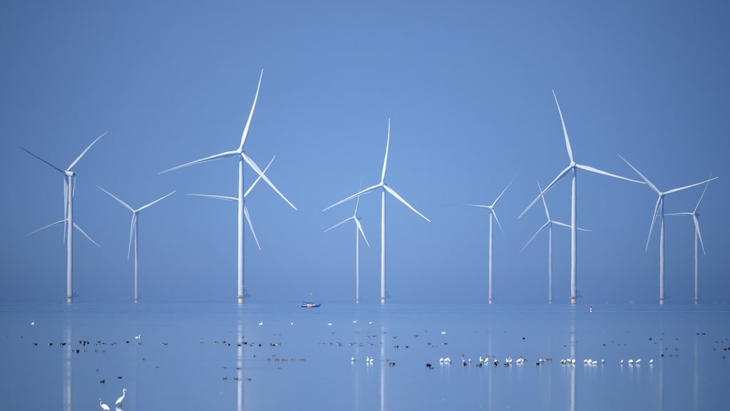 Enorm veel wind zorgt voor 24 uur aan gratis stroom, maar lang niet voor iedereen