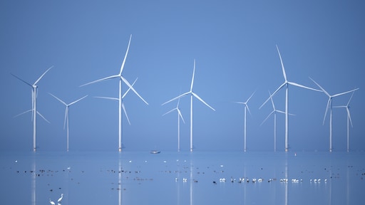 Enorm veel wind zorgt voor 24 uur aan gratis stroom, maar lang niet voor iedereen