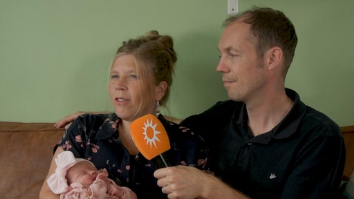 Geboorte dochter maakt veel los bij Maarten Blom uit Een huis vol: 'Na zeven jaar houd ik weer meisje vast'