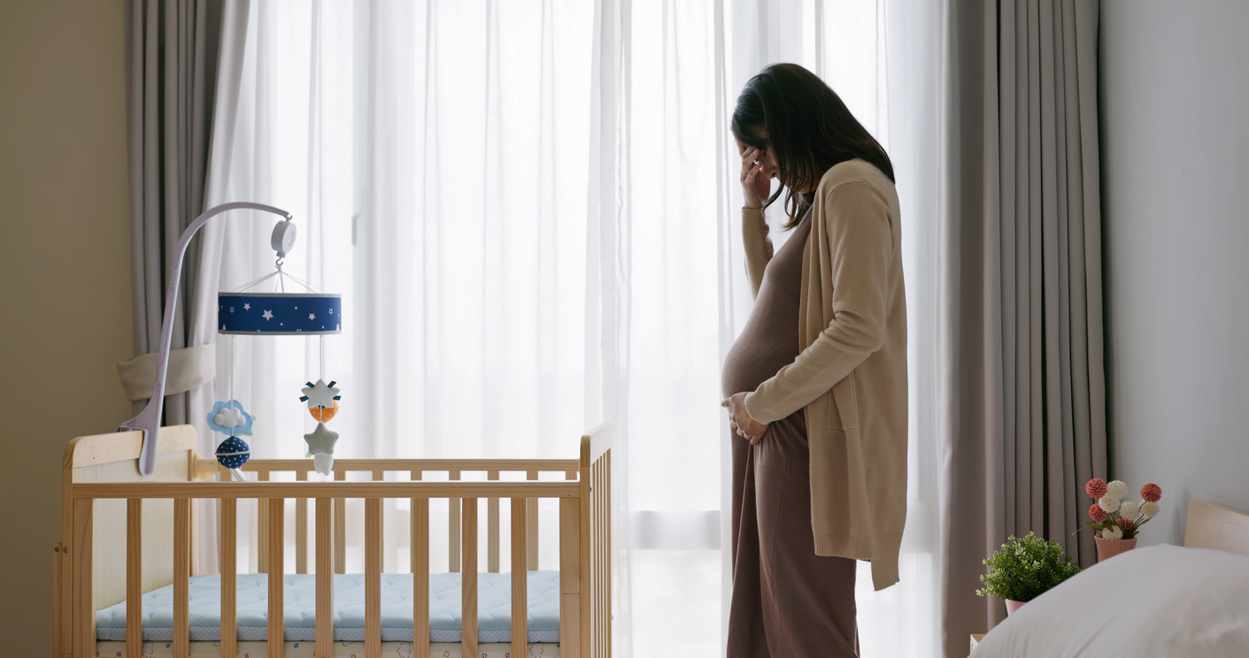 Bianca was depressief tijdens haar zwangerschap: 'Ik zag de bevalling als een verlossing'