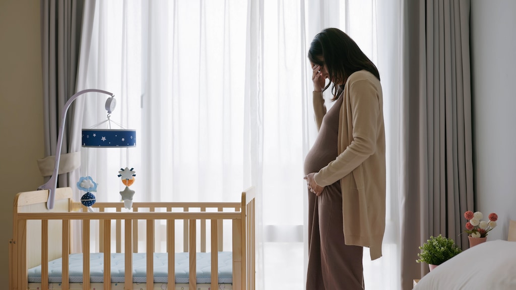 Bianca was depressief tijdens haar zwangerschap: 'Ik zag de bevalling als een verlossing'