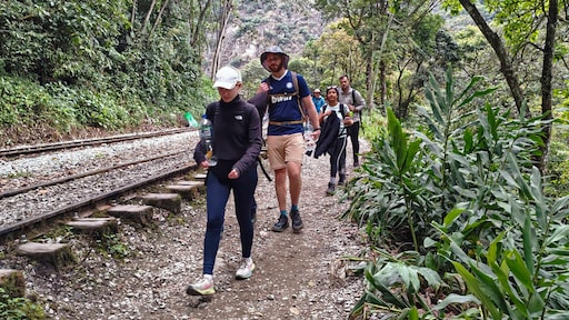 Zeker 900 toeristen gestrand bij Machu Picchu door protest bewoners