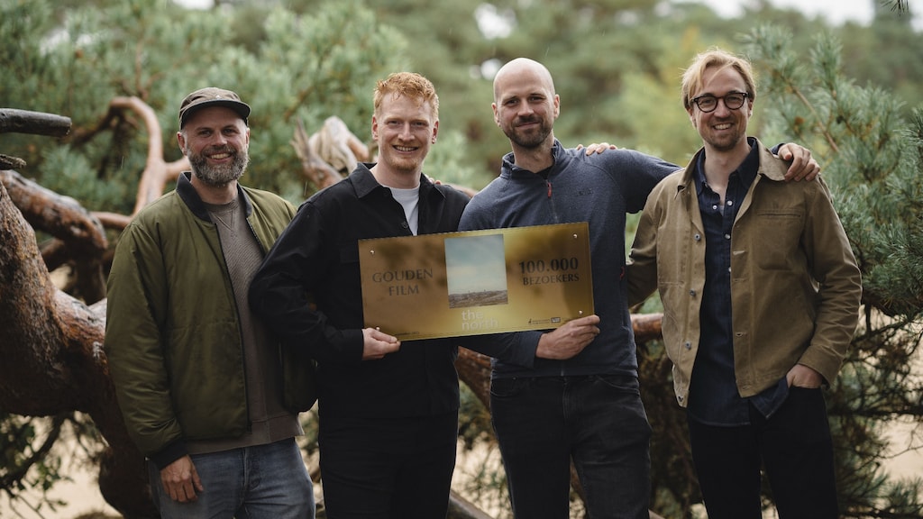 Lowbudgetfilm The North sleept Gouden Film binnen