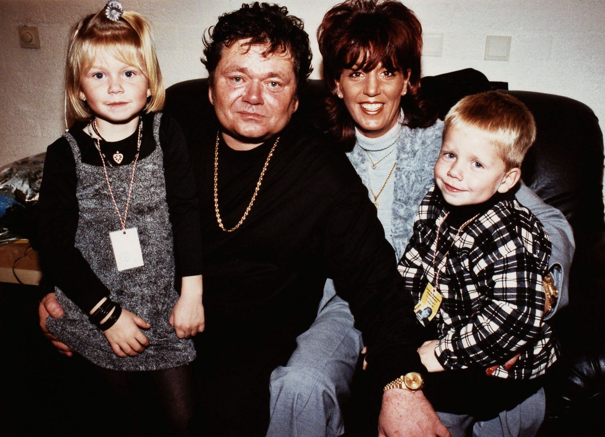 Familie Hazes in 1996