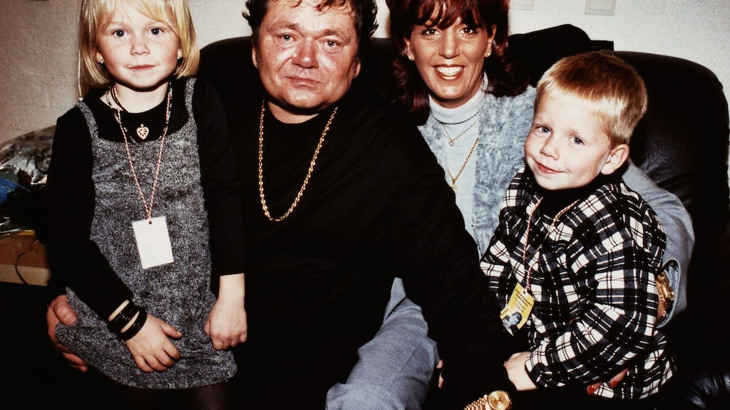 Familie Hazes in 1996