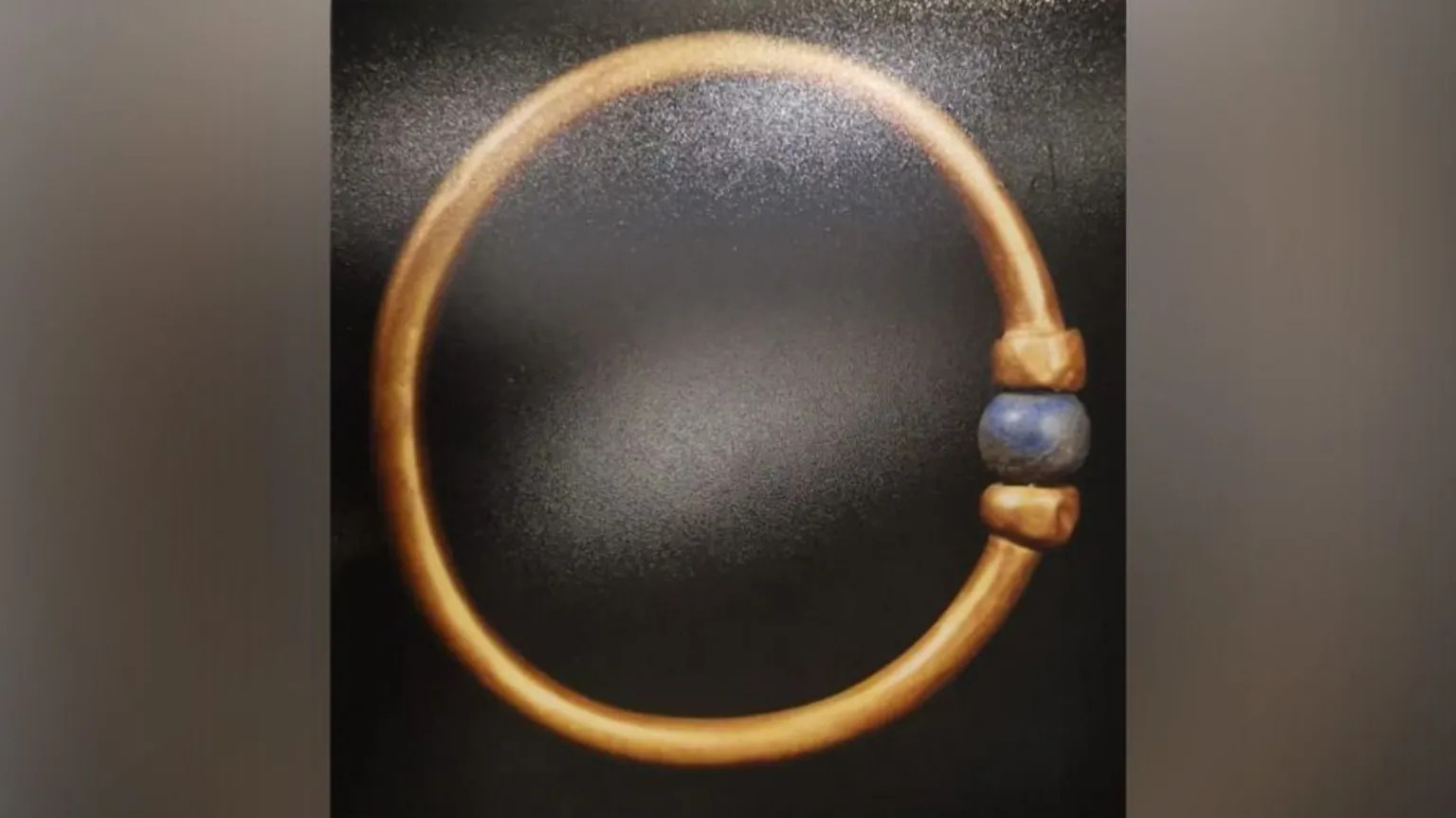 Uit museum gestolen gouden armband is omgesmolten, zegt Egypte