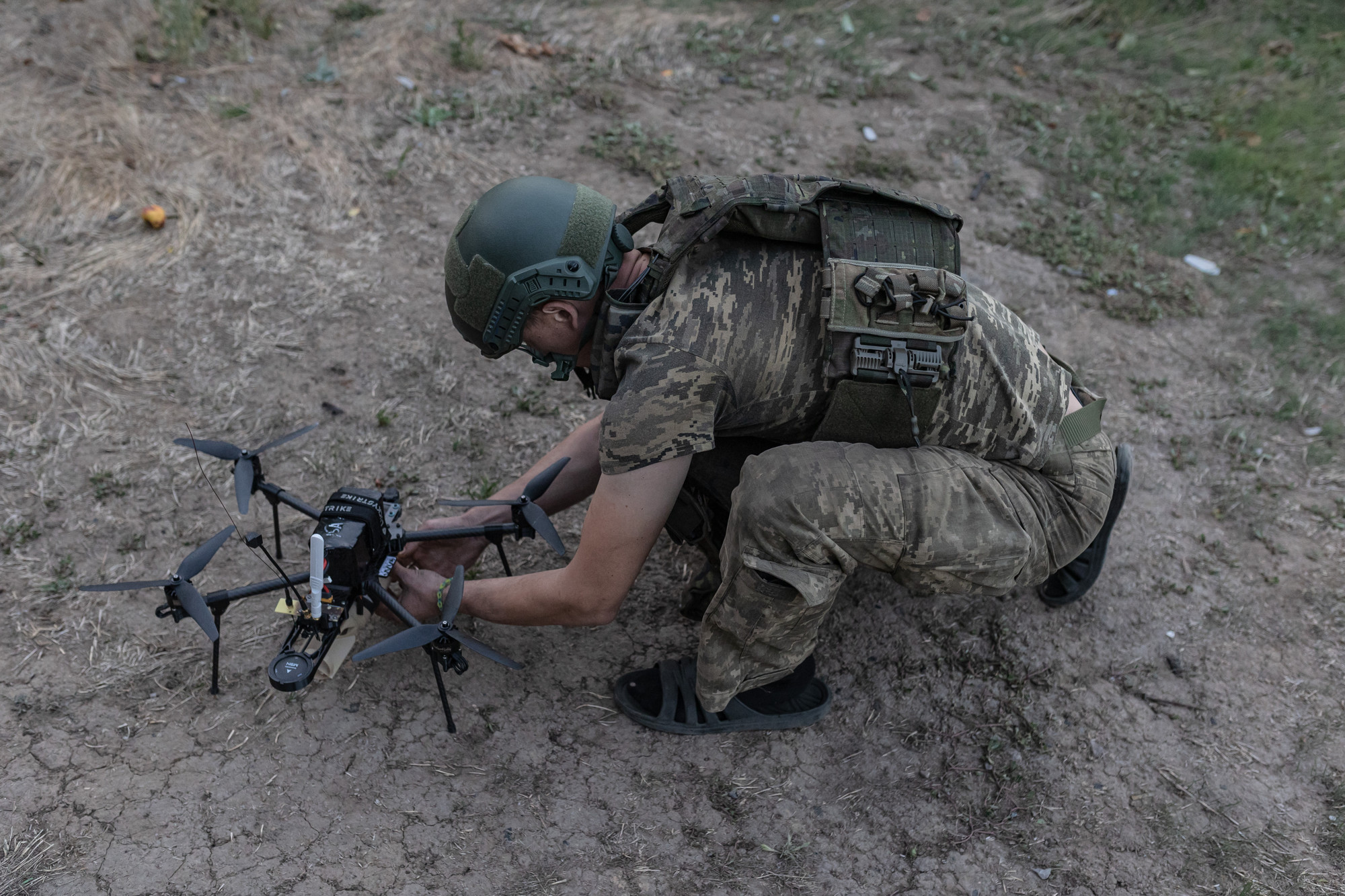 Oekraïense militairen en technici gaan Polen dronetraining geven