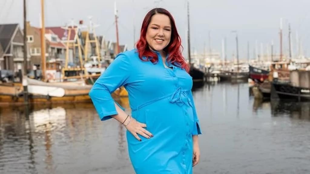 Mathilde Keuter van Urk! maakt nieuwe relatie wereldkundig: 'Kalletjen'