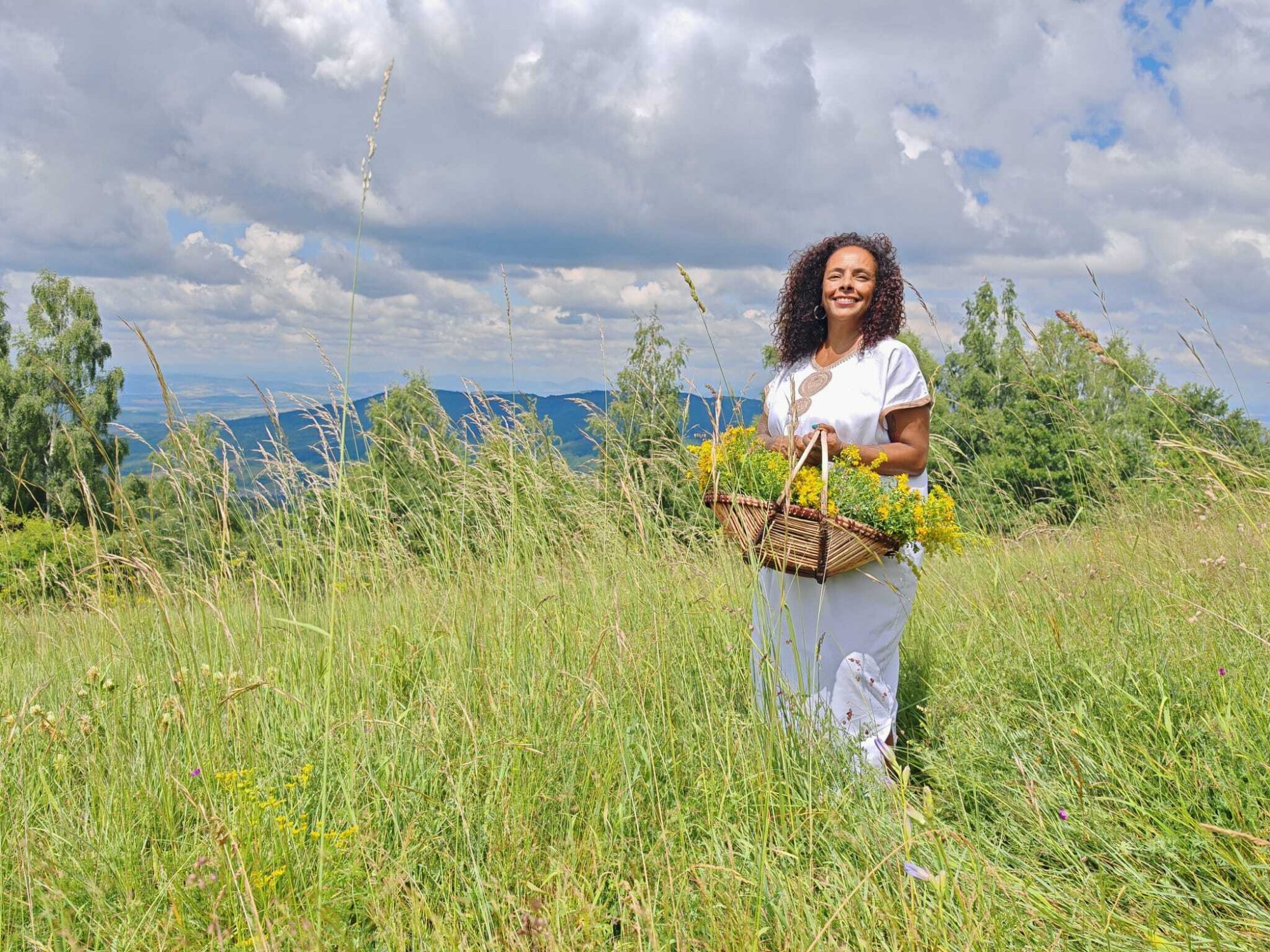 Barka bovenop de Vitosha, een gebergte in Bulgarije. 