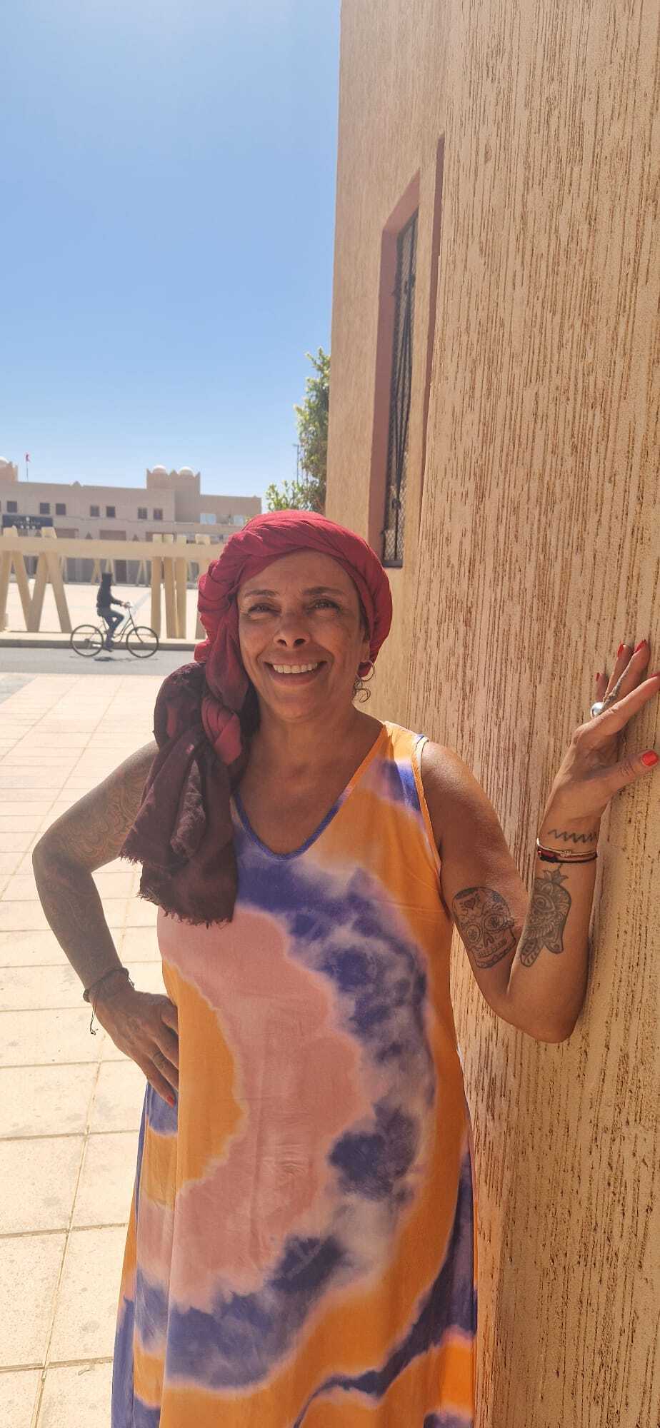 Barka emigreerde naar Mexico en woont nu in Bulgarije. "Ik moest verder, als een echte nomade."