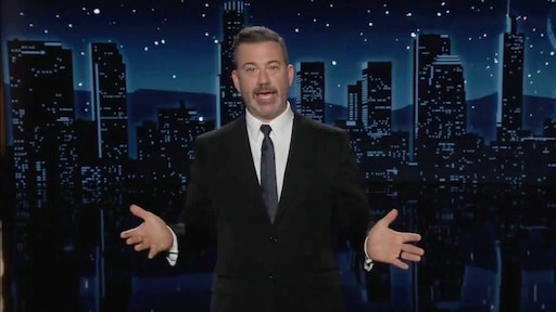 Jimmy Kimmel per direct van tv gehaald na opmerking over Charlie Kirk: 'Een schokkende zet'