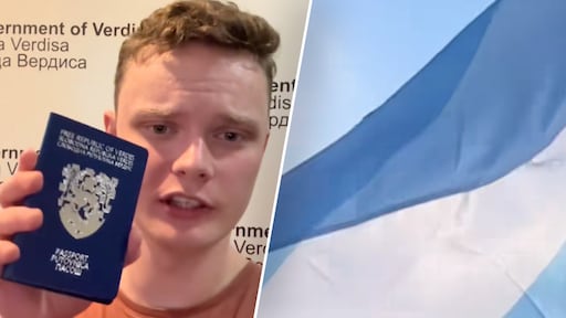 Australiër Daniel richtte 'eigen land' op, 400 paspoorten afgegeven