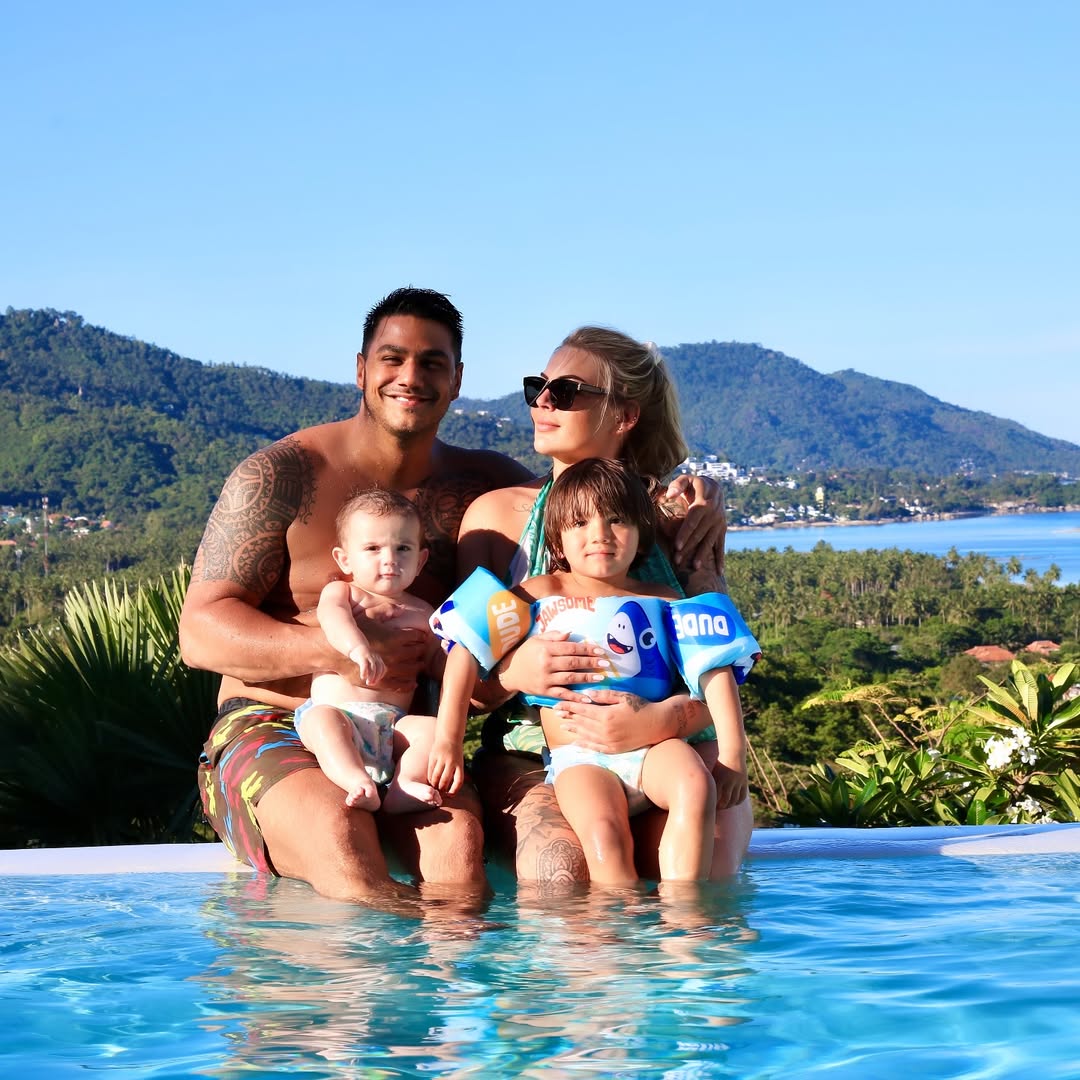 Kelly Heruer en Jethro Galung over hun gezinsleven: 'Alles draait om Bodie en Mexxie'