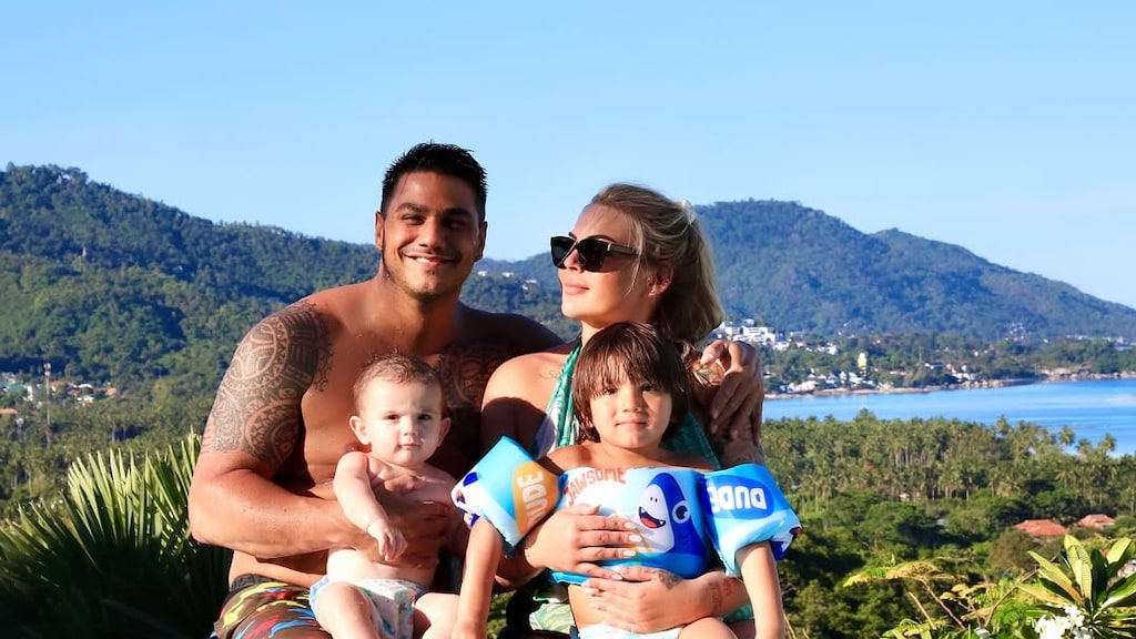 Kelly Heruer en Jethro Galung: 'Alles draait om Bodie en Mexxie'