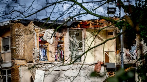 Dakloos, schulden en trauma's: leven slachtoffers explosie langdurig in puin