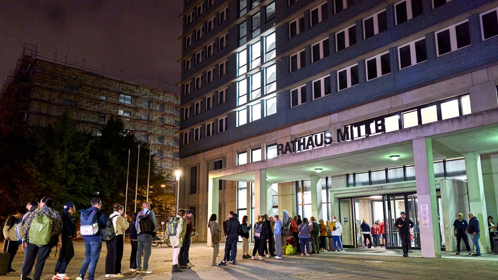 Voor geëvacueerde bewoners is opvang geregeld.