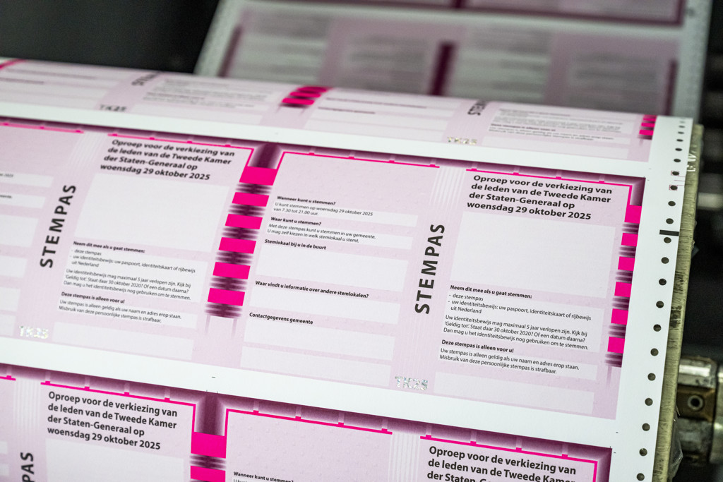 Postbode in Sittard op non-actief, 2000 stempassen niet bezorgd