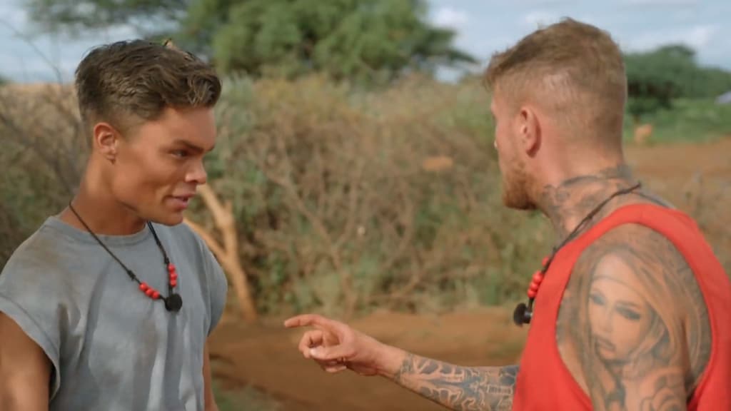 Mes in de rug: Melle verbreekt afspraak met Sjorleone in Echte Jongens op Safari: 'Dit is mijn keuze'