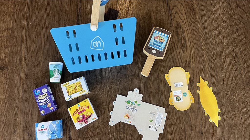 Albert Heijn mini’s: gratis bij de kassa, voor de hoofdprijs op Marktplaats