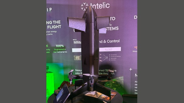 Prototype van de interceptor van Hope Industries. Foto: Chris Colijn / RTL Nieuws