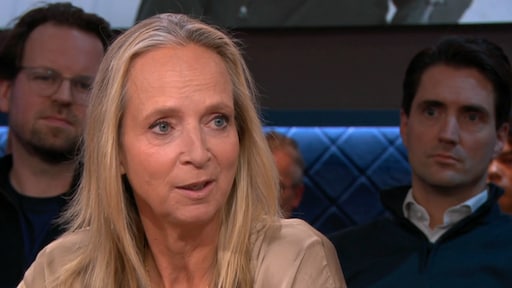 Floortje Dessing voor het eerst weer op tv na zwaar jaar: 'Hopen dat het goed blijft gaan'