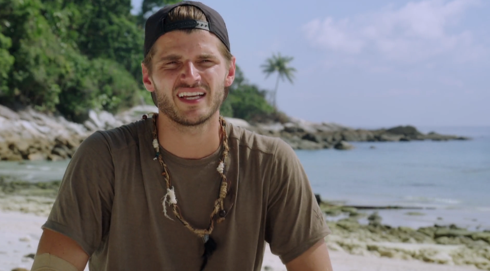 Twan Kuyper onder vuur als stamhoofd in Expeditie Robinson