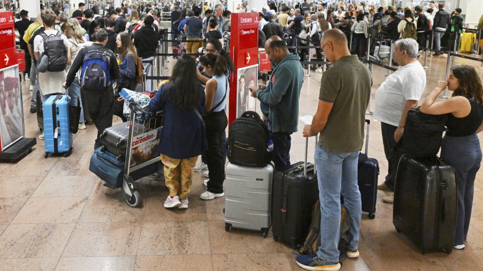 Cyberaanval treft alleen incheck en boarden op luchthavens, zegt gehackt bedrijf