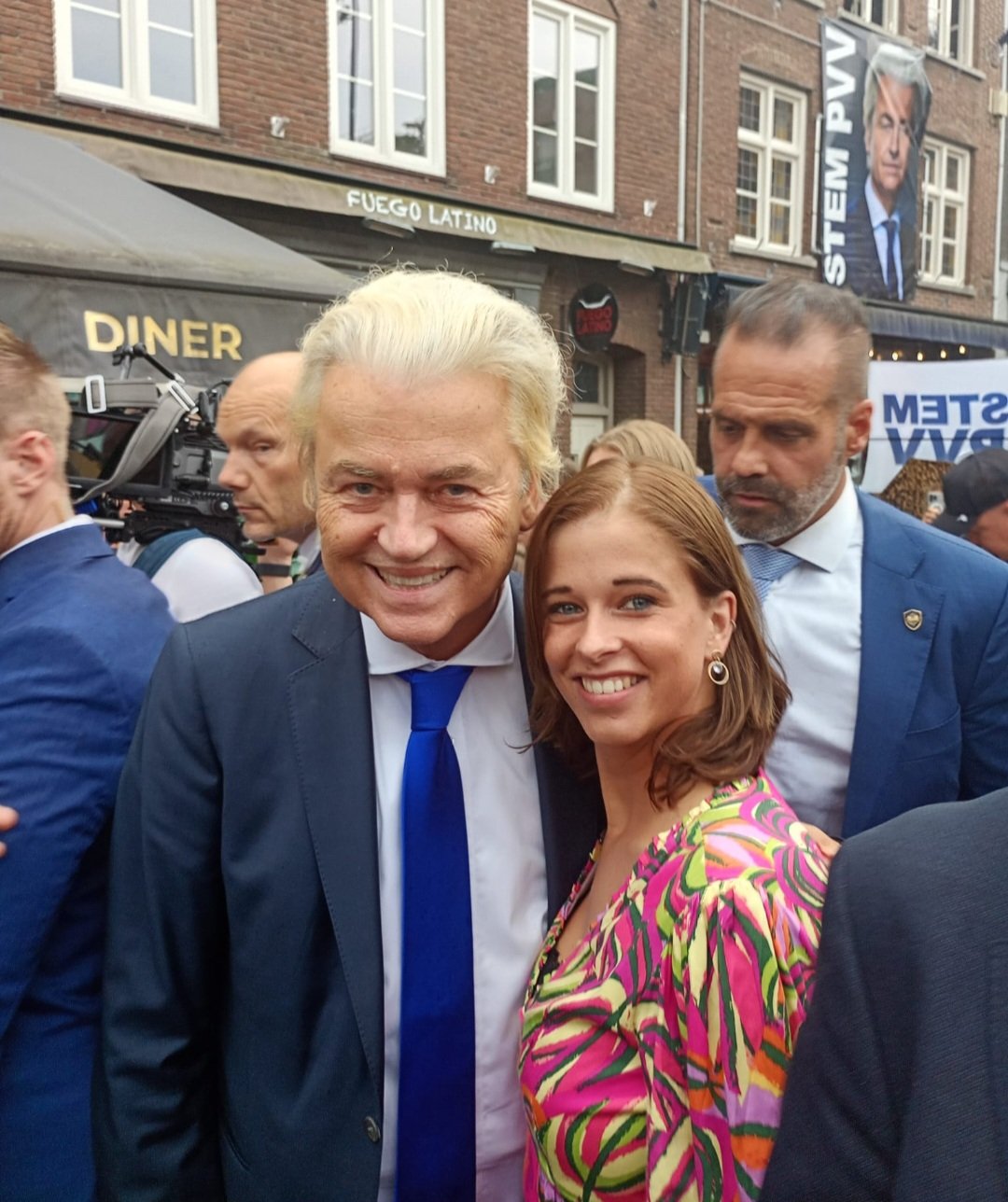 Dit is Els, de vrouw achter het immigratieprotest in Den Haag