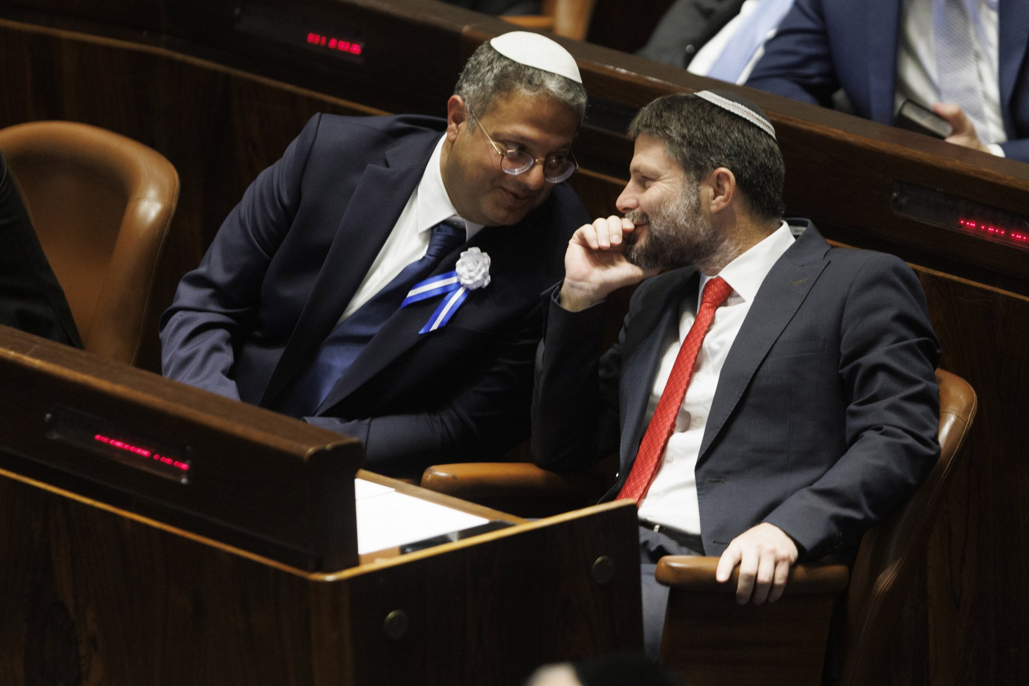 Itamar Ben-Gvir en Bezalel Smotrich