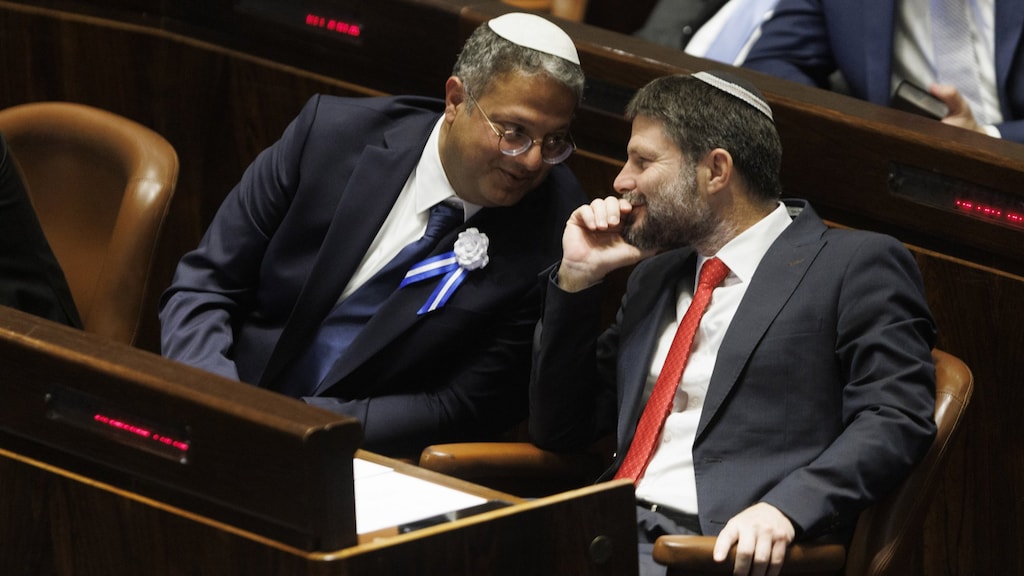 Itamar Ben-Gvir en Bezalel Smotrich