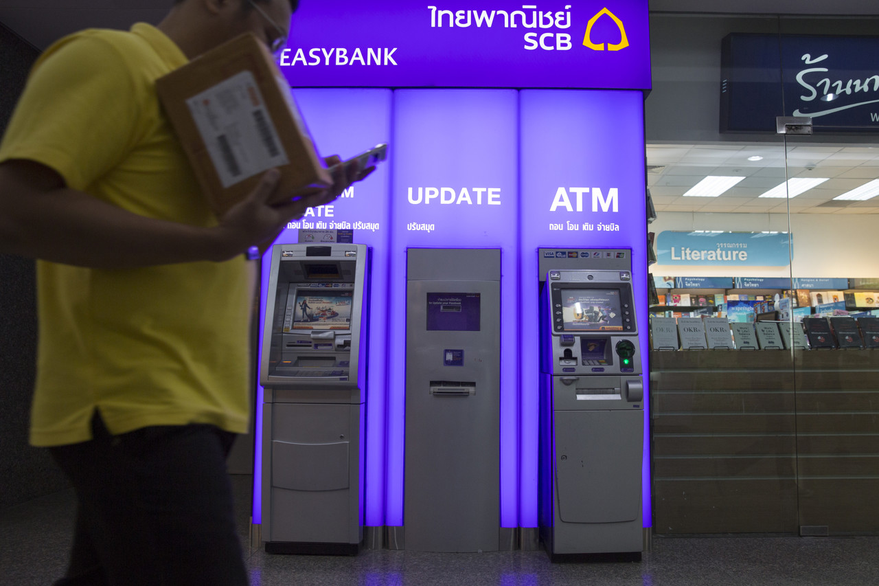 Nederlander gearresteerd in Thailand voor stelen geldautomaat