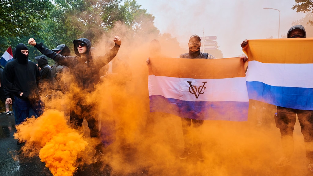 'Dit heb ik nog niet eerder gezien': experts over extreemrechts geweld in Den Haag