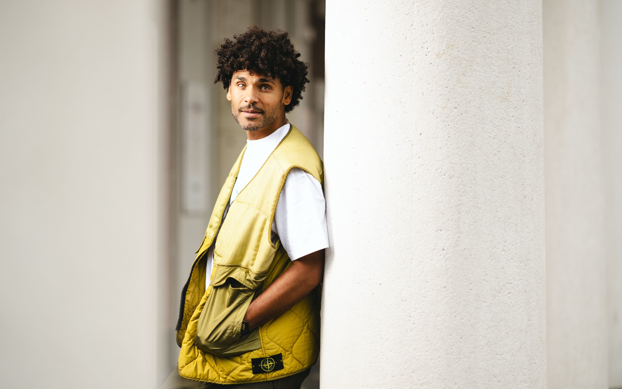 Jeremy Zijlstra is de opvolger van Victor Abeln als barman bij First Dates