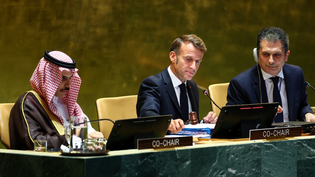 Frankrijk, België en Luxemburg erkennen de staat Palestina: 'Het is tijd de oorlog te stoppen'