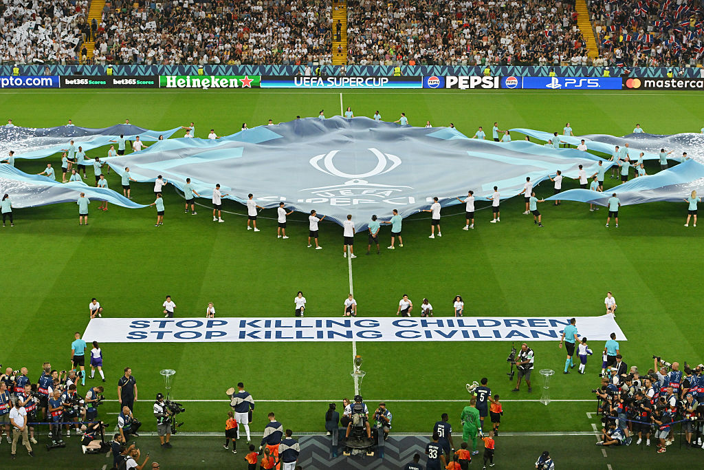 Israëlische media: UEFA wil Israël uitsluiten van Europees voetbal