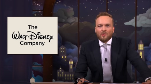 Satirisch Disney-item van Lubach nadert 30 miljoen views