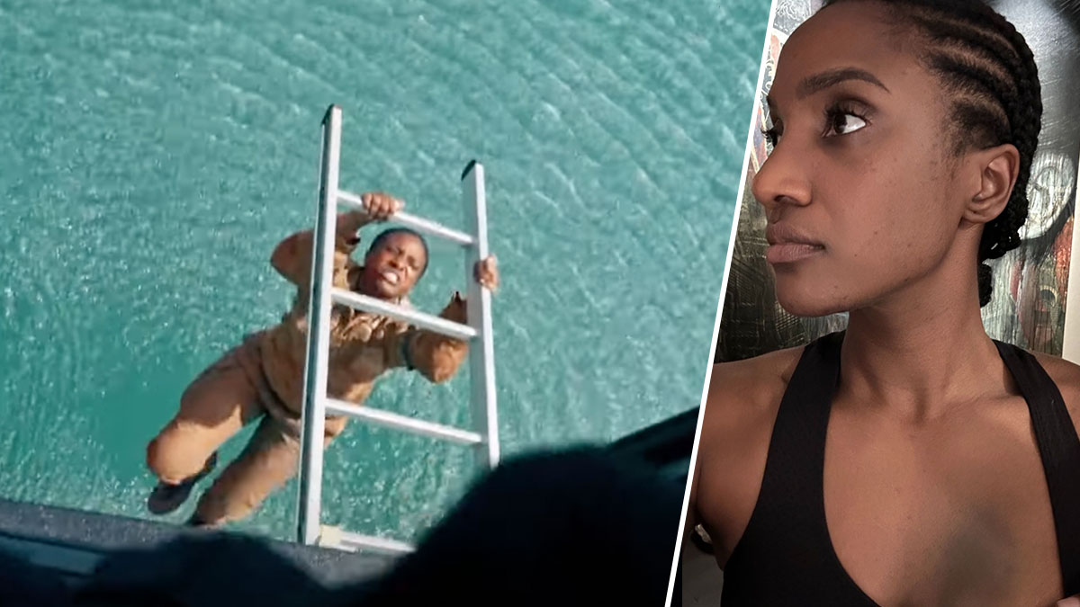 Cherry-Ann had blauwe plek na val uit helikopter in Special Forces VIPS