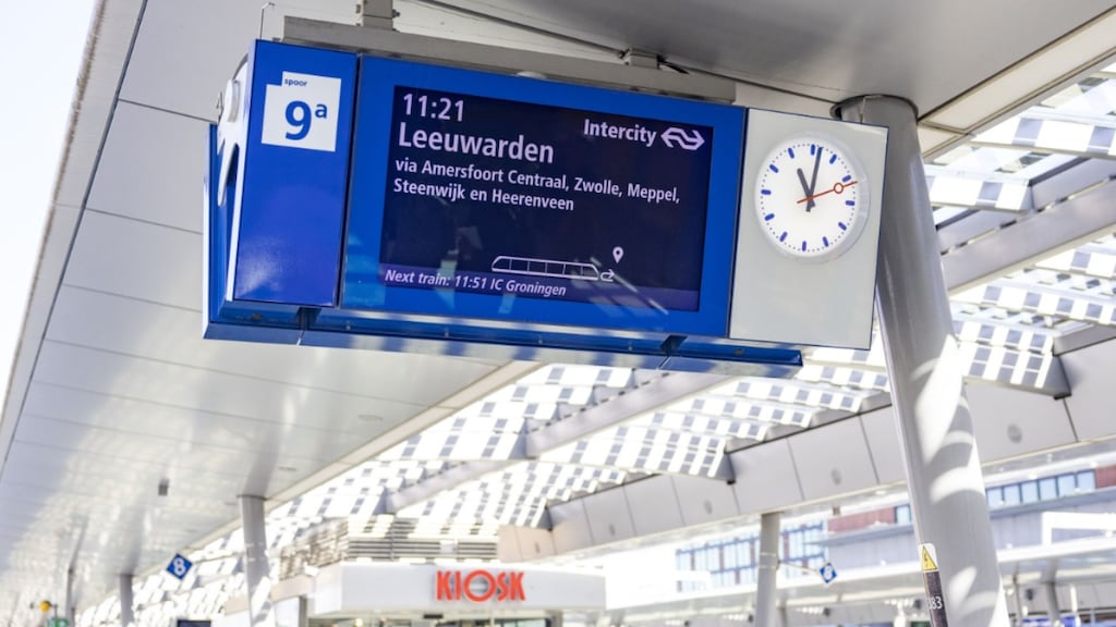 NS-borden gaan vanaf oktober op een donkere modus