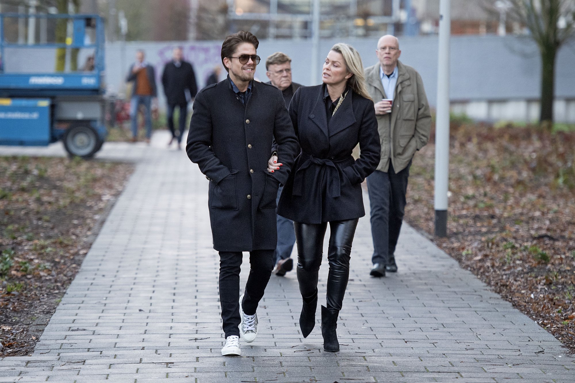 André Hazes en Bridget Maasland in 2019