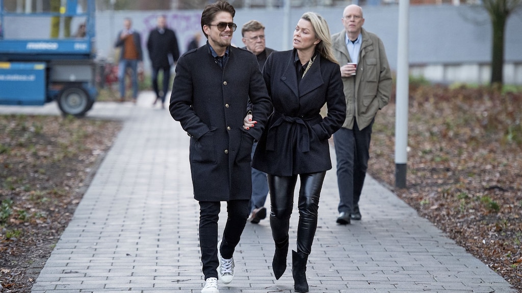 André Hazes en Bridget Maasland in 2019