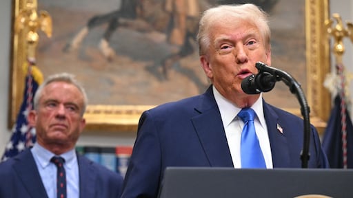 Wetenschappers: Trumps opmerkingen over paracetamol 'onverantwoord'